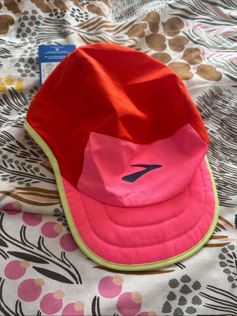 Brooks Lightweight Packable Running Hat NWT